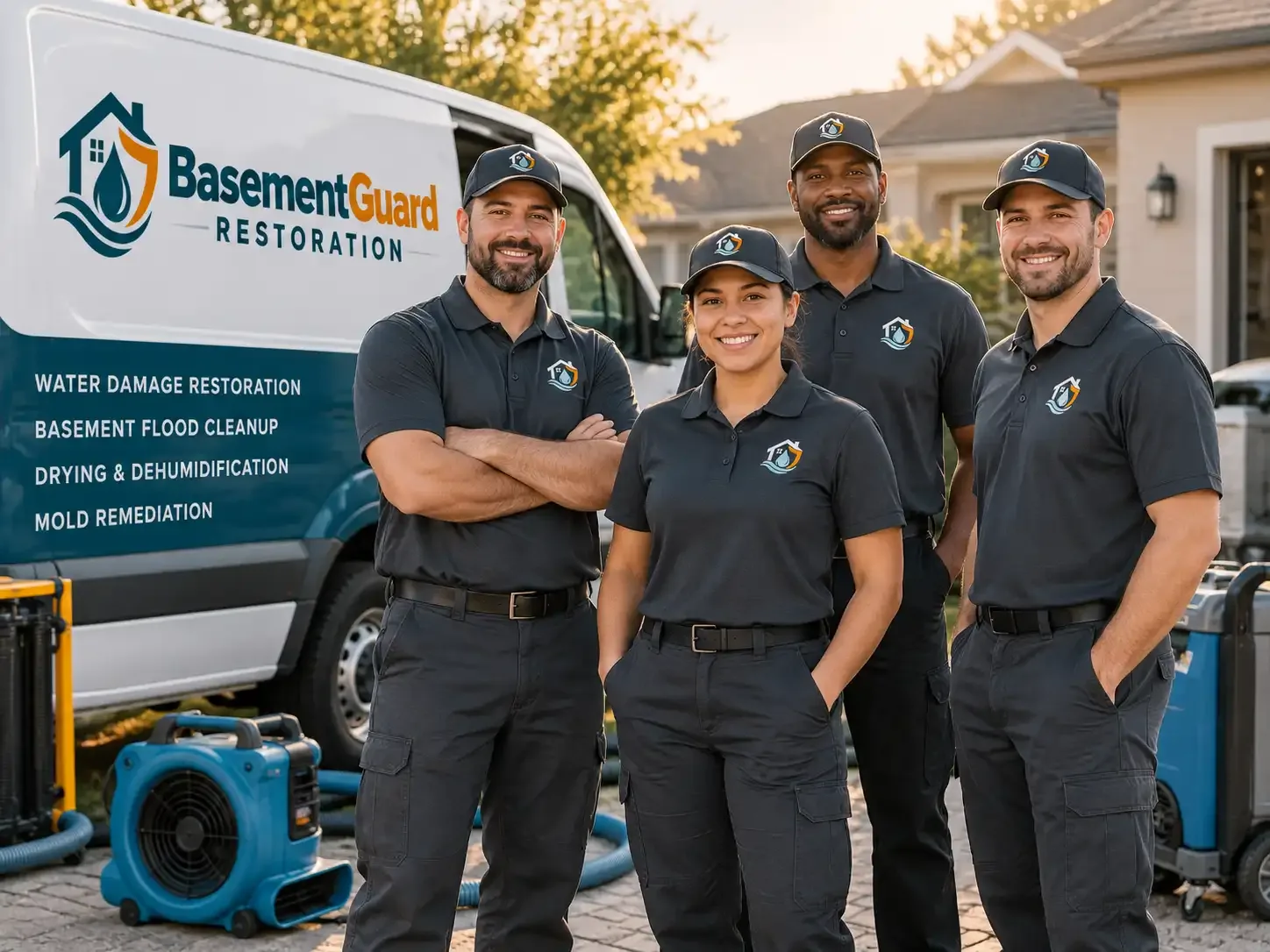 Basement Water Damage Restoration company in Uniontown, WA